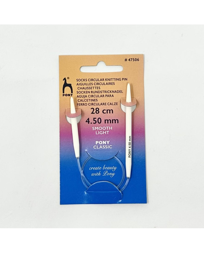 FERRI CIRCOLARI ALLUMINIO CM 28 N. 4,5