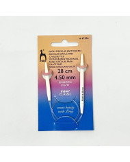 FERRI CIRCOLARI ALLUMINIO CM 28 N. 4,5