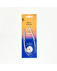 FERRI CIRCOLARI ALLUMINIO CM 40 N. 4,5