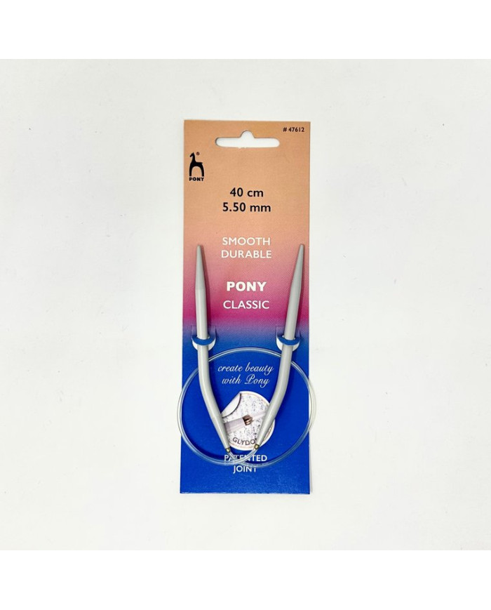 FERRI CIRCOLARI ALLUMINIO CM 40 N. 5,5