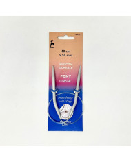 FERRI CIRCOLARI ALLUMINIO CM 40 N. 5,5