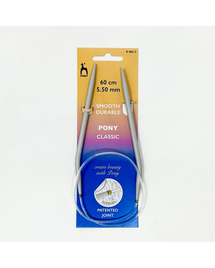 FERRI CIRCOLARI ALLUMINIO CM 60 N. 5,5