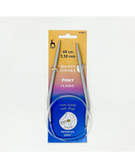 FERRI CIRCOLARI ALLUMINIO CM 60 N. 5,5