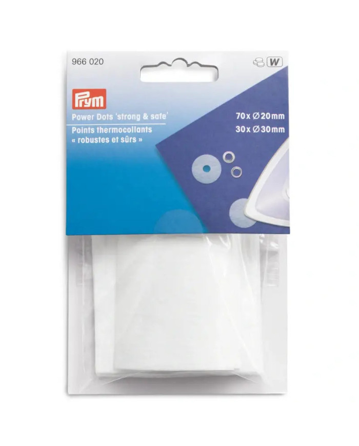 PALLINI RINFORZO TERMOADESIVI (BLISTER 100 PZ)