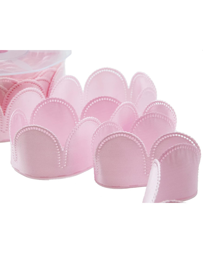 MARGHERITA PORTACONFETTI 50MM (25 MT) COL.20 ROSA