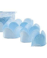 MARGHERITA PORTACONFETTI 50MM (25 MT) COL593 BLU