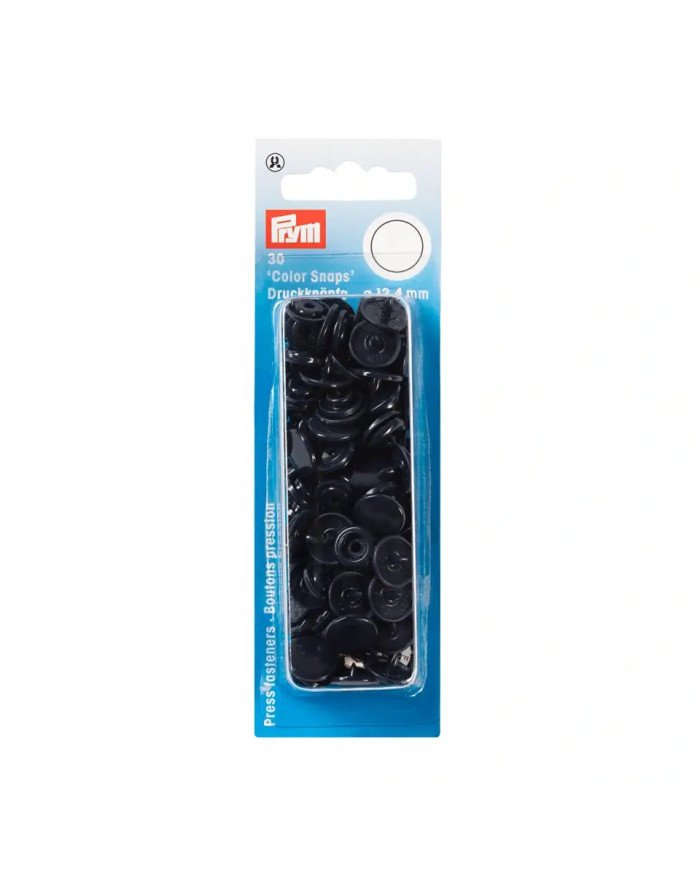 BOTTONI A PRESSIONE MM 12,4 (30 PZ) MARINO
