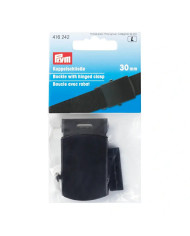 FIBBIA CON CHIUSURA PRYM MM 30 NERO