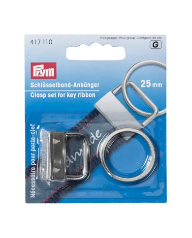 FIBBIA PER PORTACHIAVI PRYM