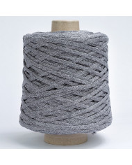FETTUCCIA SILKE GR 500 - 250 M. COL 84 GRIGIO CH.