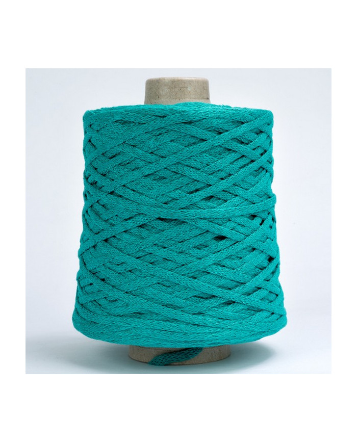 FETTUCCIA SILKE GR 500 - 250 M. COL 61 VERDE ACQUA