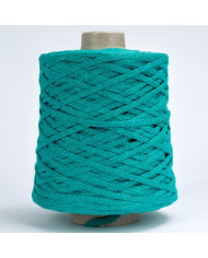 FETTUCCIA SILKE GR 500 - 250 M. COL 61 VERDE ACQUA