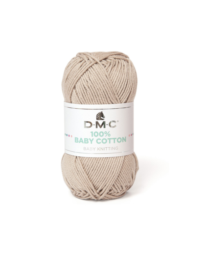 FILATO DMC BABY COTTON (GOM 50 G.) COL 773 BEIGE