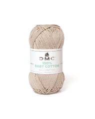 FILATO DMC BABY COTTON (GOM 50 G.) COL 773 BEIGE