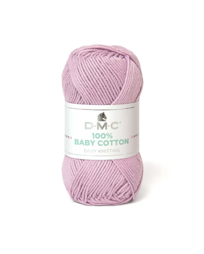 FILATO DMC BABY COTTON (GOM 50 G.) COL 769 ROSA AN