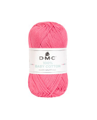 FILATO DMC BABY COTTON (GOM 50 G.) COL 799 ROSA SH
