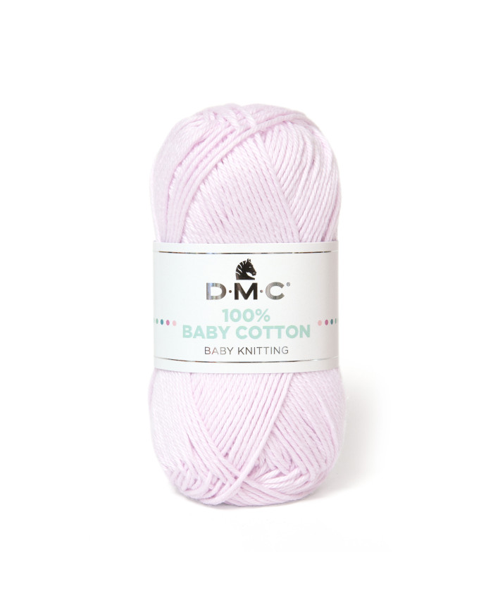 FILATO DMC BABY COTTON (GOM 50 G.) COL 766 ROSA CH