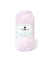 FILATO DMC BABY COTTON (GOM 50 G.) COL 766 ROSA CH