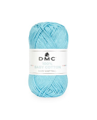 FILATO DMC BABY COTTON (GOM 50 G.) COL 785 AZZ.CH.