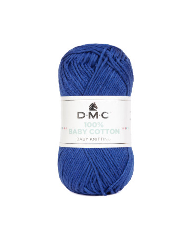 FILATO DMC BABY COTTON (GOM 50 G.) COL 798 BLUETTE