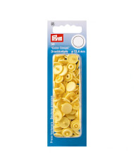 BOTTONI A PRESSIONE MM 12,4 (30 PZ) BANANA