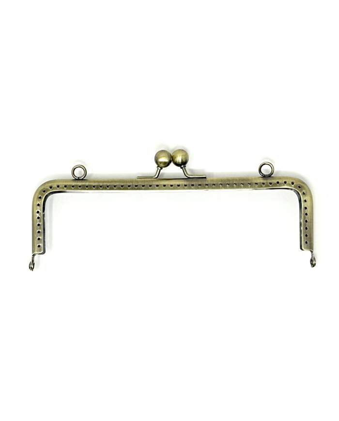 CHIUSURA PER BORSA MA163 CM 20 BRONZO