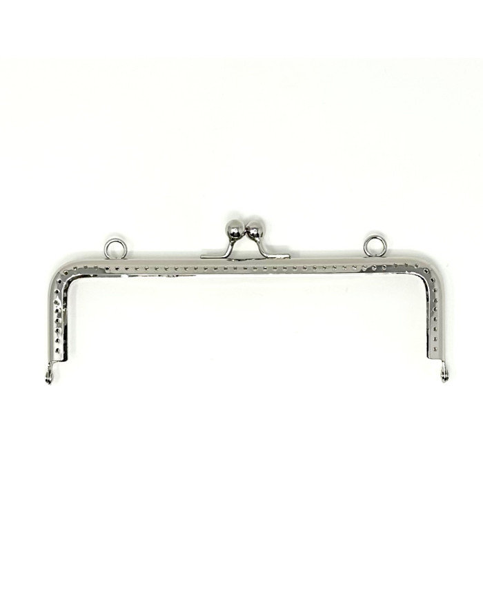 CHIUSURA PER BORSA MA163 CM 20 ARGENTO