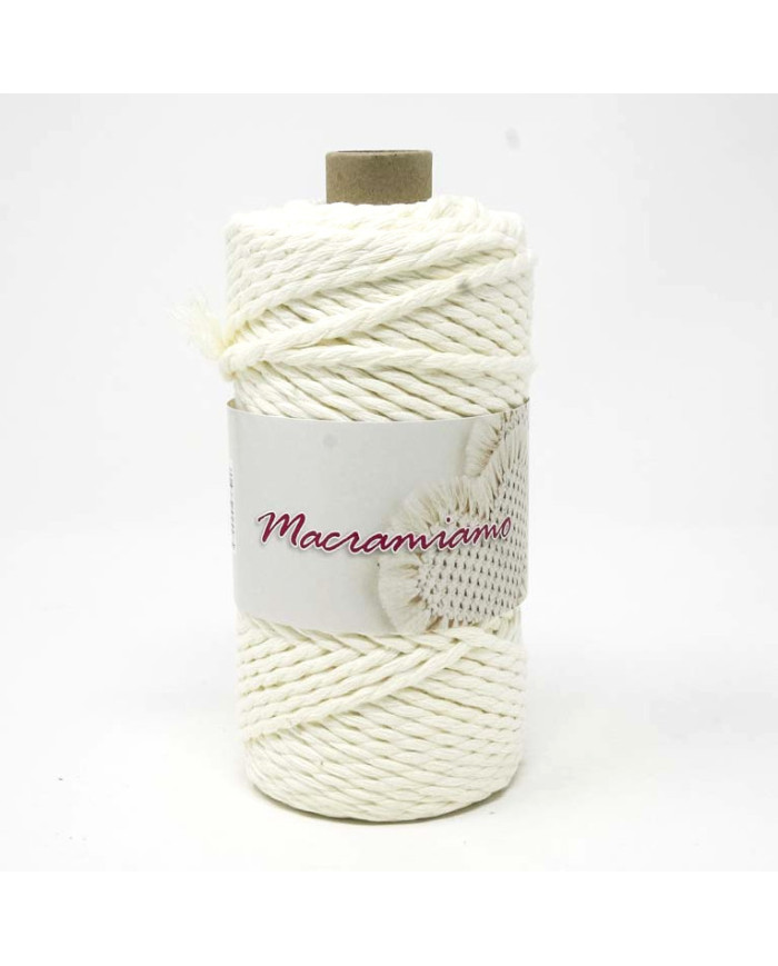 CORDINO MACRAMIAMO (250 G) COL 148 PANNA