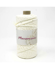 CORDINO MACRAMIAMO (250 G) COL 148 PANNA