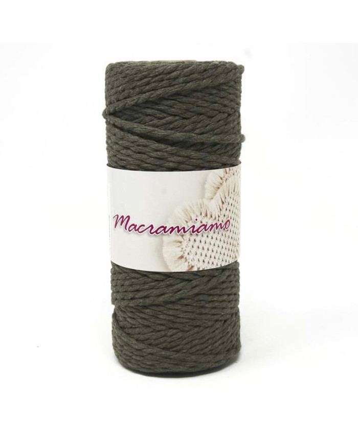 CORDINO MACRAMIAMO (250 G) COL 213 MARRONE