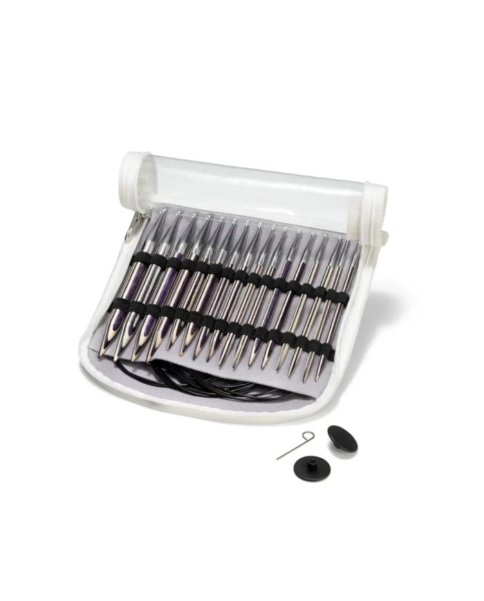 FERRI CIRCOLARI SET LIL. STRIPES 4-10MM