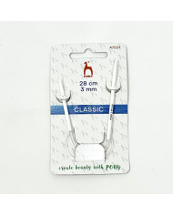 FERRI CIRCOLARI ALLUMINIO CM 28 N. 3,0