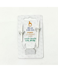 FERRI CIRCOLARI ALLUMINIO CM 28 N. 3,5