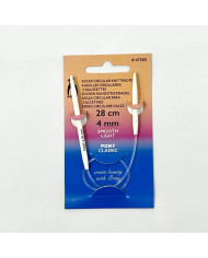 FERRI CIRCOLARI ALLUMINIO CM 28 N. 4,0