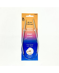 FERRI CIRCOLARI ALLUMINIO CM 60 N. 3,5