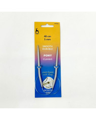 FERRI CIRCOLARI ALLUMINIO CM 40 N. 5,0