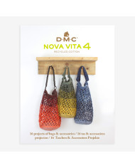RIVISTA ECO VITA DMC MM 4, 16 MODELLI BORSE