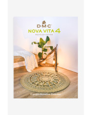 RIVISTA NOVA VITA DMC MM 4, 15 PROGETTI HOME DECOR