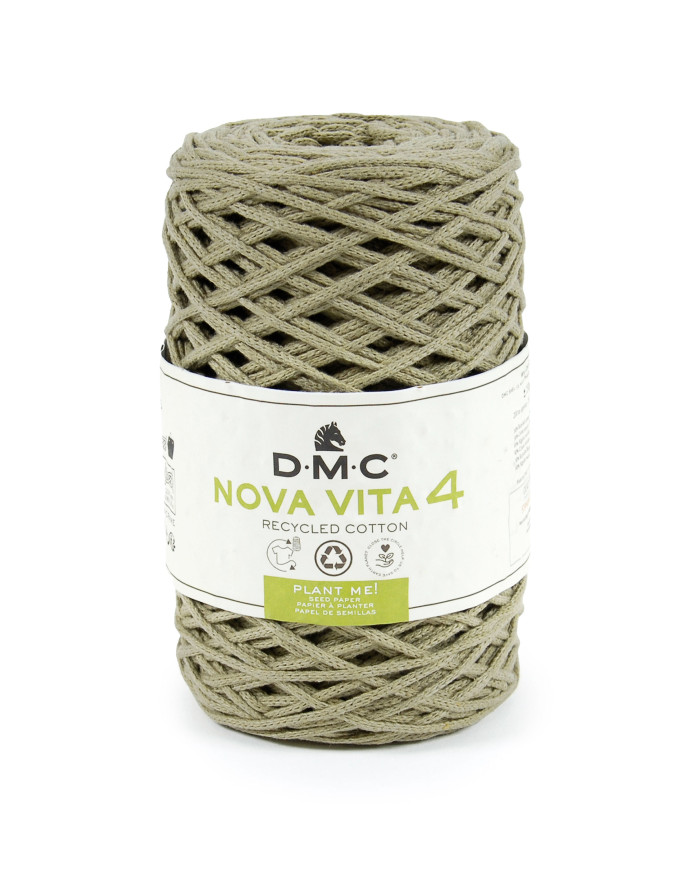 DMC NOVA VITA MM 4 (250 GR) COL 08 VERDE OLIVA