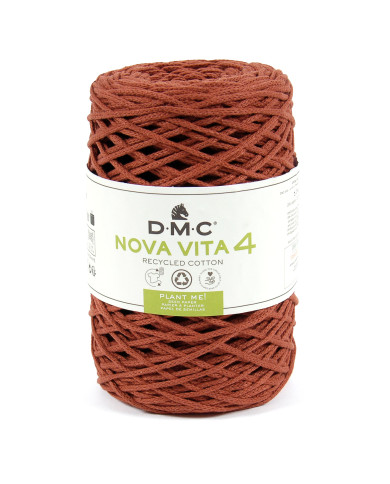 DMC NOVA VITA MM 4 (250 GR) COL 105 MARRONE