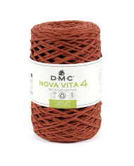 DMC NOVA VITA MM 4 (250 GR) COL 105 MARRONE