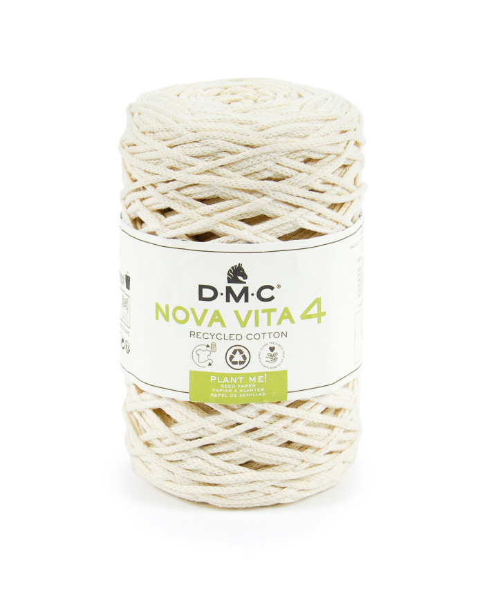 DMC NOVA VITA MM 4 (250 GR) COL 01 PANNA