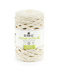 DMC NOVA VITA MM 4 (250 GR) COL 01 PANNA