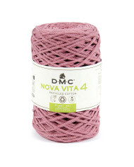 DMC NOVA VITA MM 4 (250 GR) COL 04 ROSA ANTICO
