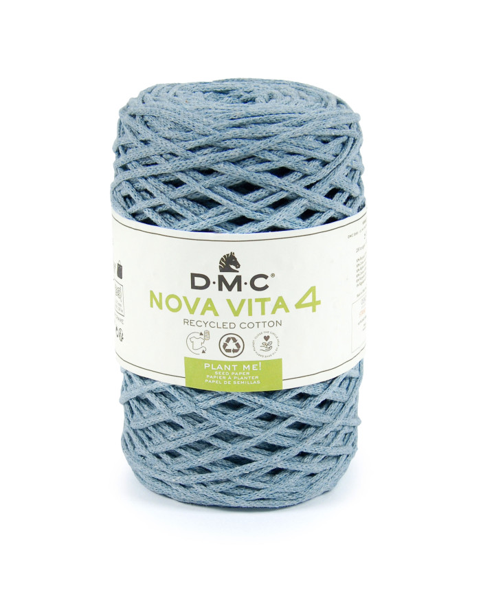 DMC NOVA VITA MM 4 (250 GR) COL 07 CELESTE