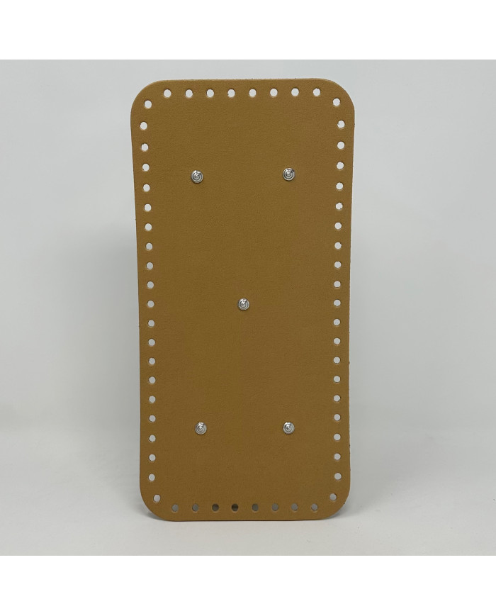 FONDO RETTANGOLARE PER BORSA CM 32X16 10 CAMMELLO