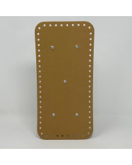 FONDO RETTANGOLARE PER BORSA CM 32X16 10 CAMMELLO