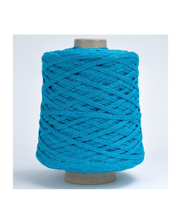 FETTUCCIA SILKE GR 500 - 250 M. COL 72 AZZURRO
