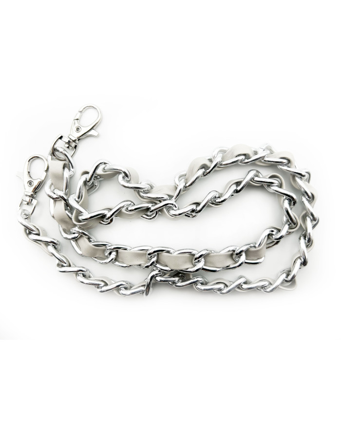 CATENA CON PROFILO 75 CM C.4 PANNA