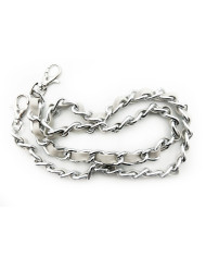 CATENA CON PROFILO 75 CM C.4 PANNA